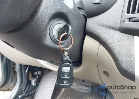 2009 Hyundai Elantra Gls from USA, damaged, VIN KMHDU46D59U755122